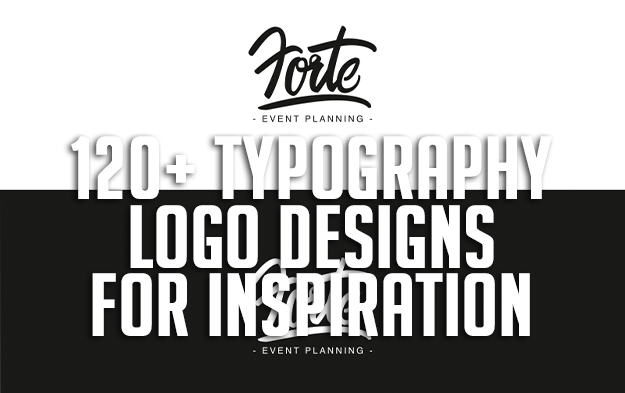 120+ Typography Logo Designs for Inspiration