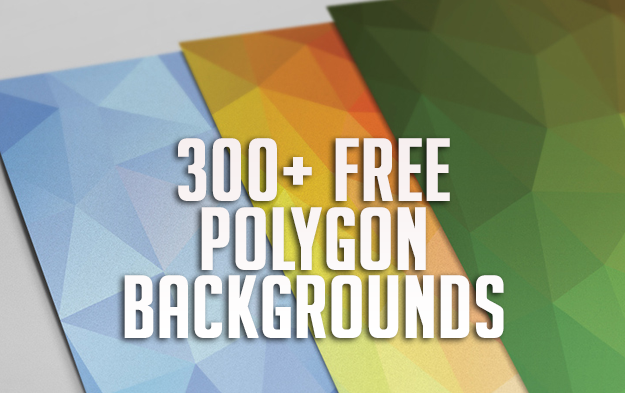 300+ Free Polygon Backgrounds