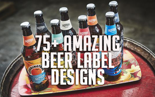 75+ Amazing Beer Label Designs for Your Inspiration