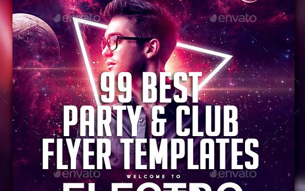 99 Best Party & Club Flyer Templates