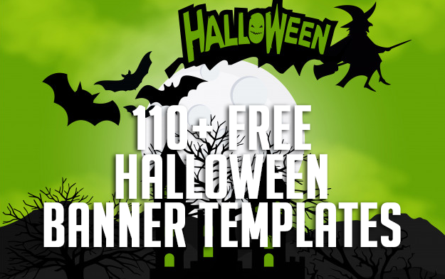 110+ Free Halloween Banner Templates