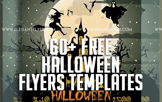 60+ Free Halloween Flyers Templates
