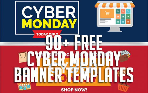 90+ Free Cyber Monday Banner Templates