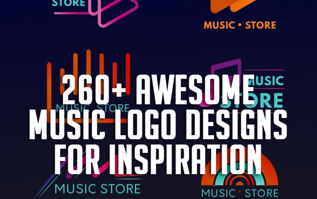 260+ Awesome Music Logo Designs for Inspiration
