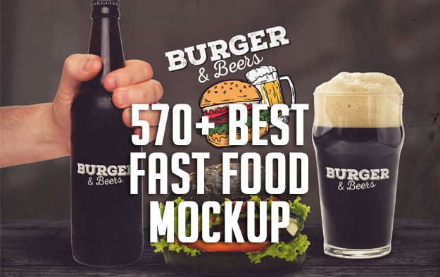 570+ Best Fast Food Branding and Packaging Mockup