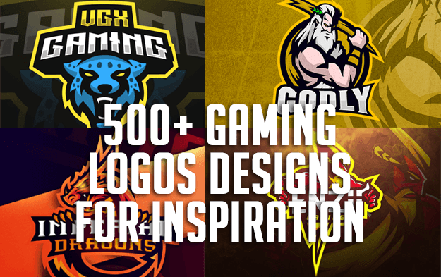 500+ Gaming Logos Designs for Inspiration
