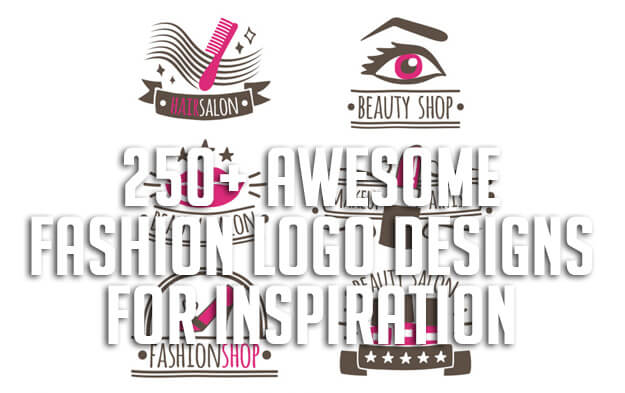 250+ Awesome Fashion Logo Designs for Inspiration