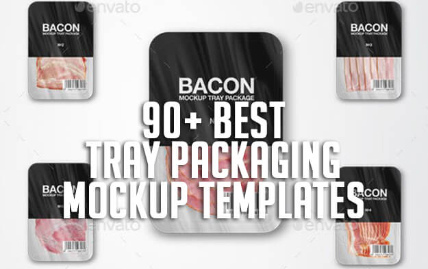 90+ Best Tray Packaging Mockup Templates