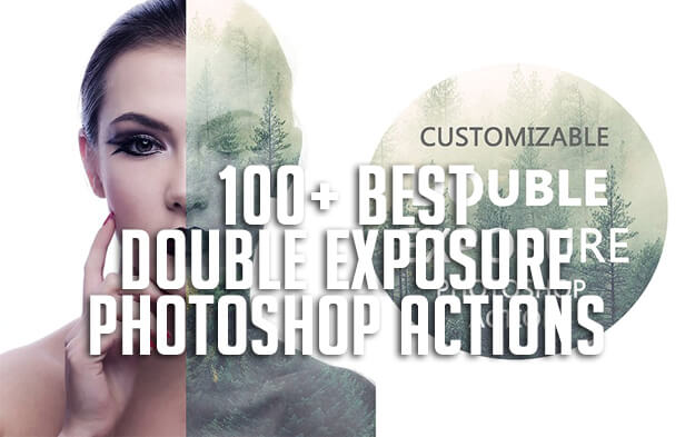 100+ Best Double Exposure Photoshop Actions