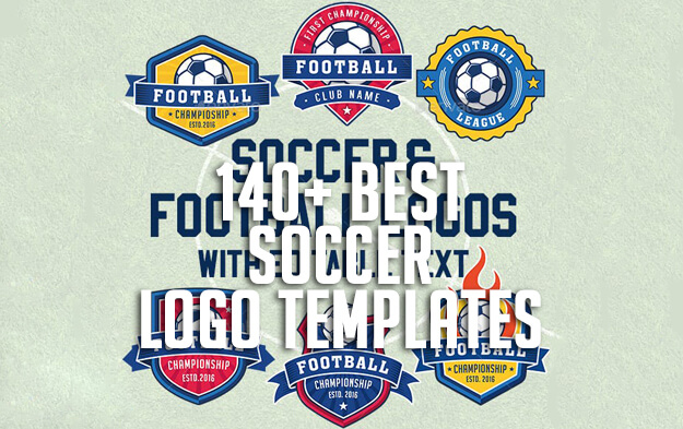 140+ Best Soccer Logo Templates