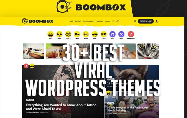 30+ Best Viral WordPress Themes for 2020