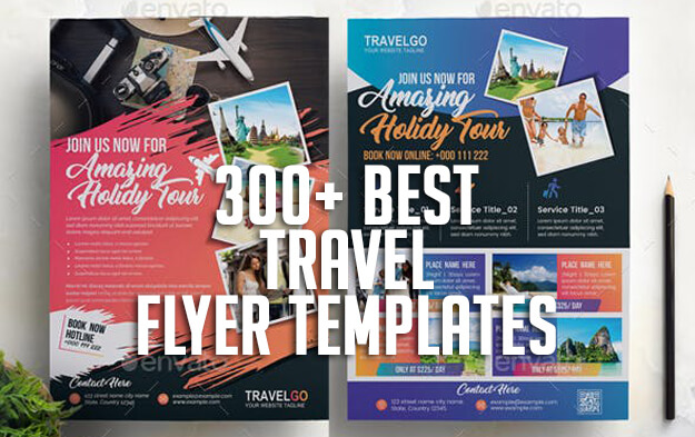 300+ Best Travel Flyer Templates
