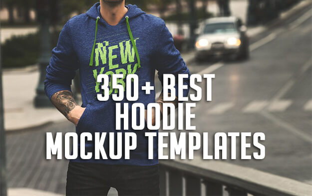 350+ Best Hoodie Mockup Templates