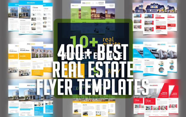 400+ Best Real Estate Flyer Templates