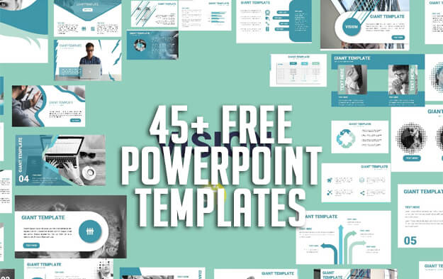 45+ Best Free PowerPoint Templates