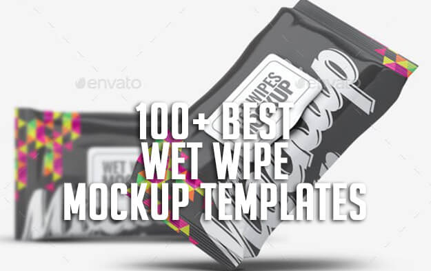 Download 100 Best Wet Wipe Mockup Templates Graphic Design Resources