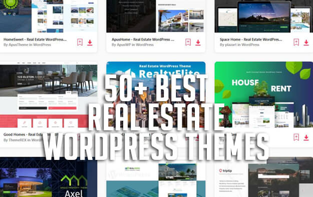 50+ Best Real Estate WordPress Themes for 2020