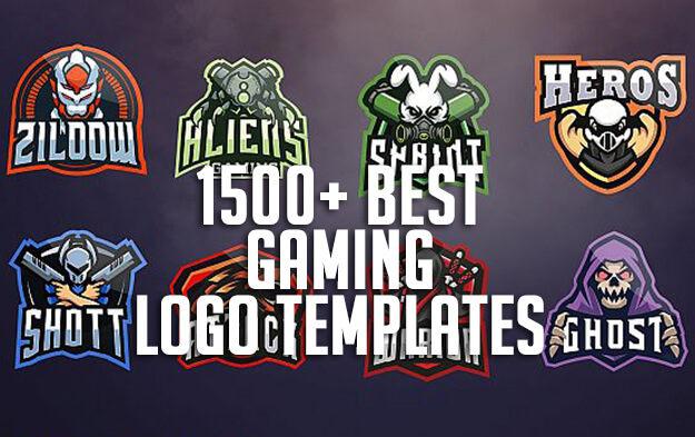 1500+ Best Gaming Logo Templates