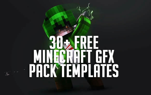 30+ FREE Minecraft GFX Pack Templates