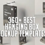 360+ Best Hanging Box Mockup Templates