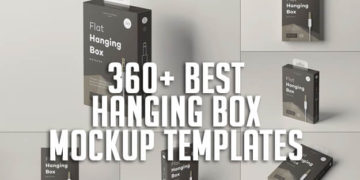 360+ Best Hanging Box Mockup Templates