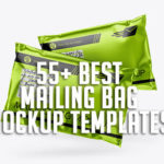 55+ Best Mailing Bag Mockup Templates