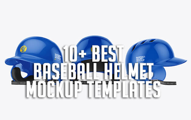 10+ Best Baseball Helmet Mockup Templates
