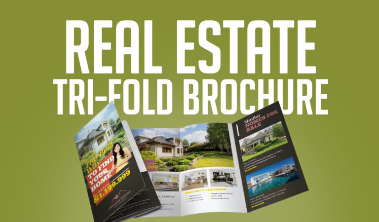 85+ Best Real Estate Tri-Fold Brochure Templates