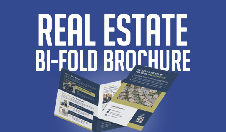 45+ Best Real Estate Bi-Fold Brochure Templates